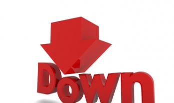 Down arrow Down arrow