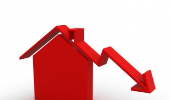 Downward house graph Downward house graph