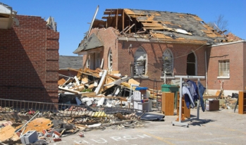Sandy superstorm flood damaged building Sandy superstorm flood damaged building