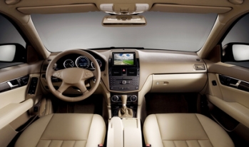 Luxury Car Interior Luxury Car Interior