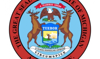 michigan state seal michigan state seal