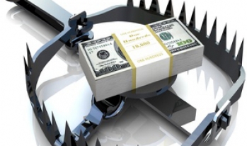 Money in a bear trap Money in a bear trap