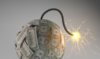money bomb fuse set alight money bomb fuse set alight