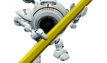 Robot holding a pencil Robot holding a pencil