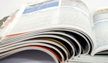 Stack of Magazines Stack of Magazines