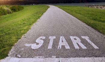 Starting line Starting line