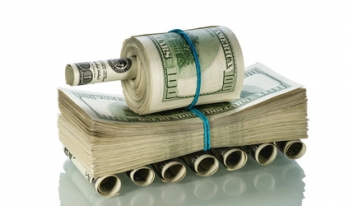tank made of money and cash dollars tank made of money and cash dollars