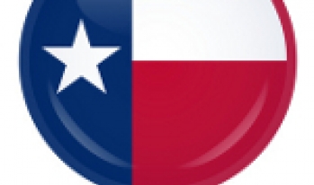 Texas State Flag Circle Texas State Flag Circle