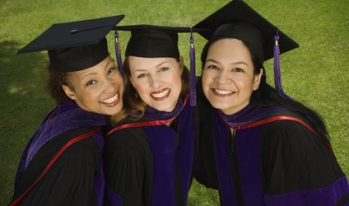 three minority graduates three minority graduates