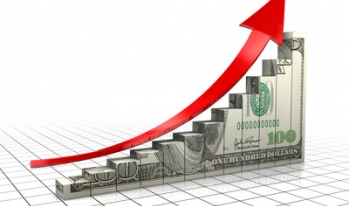 Upward money trend Upward money trend